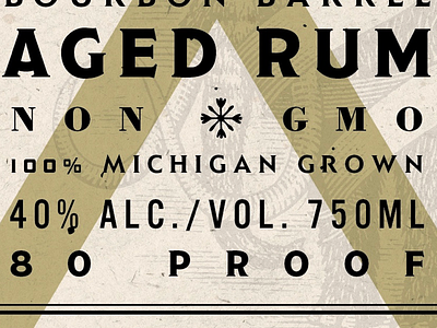 Aged Rum unused concept