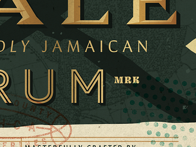 Jamaican caribbean design distilled distillery jamaica packaging packaging design rum wip