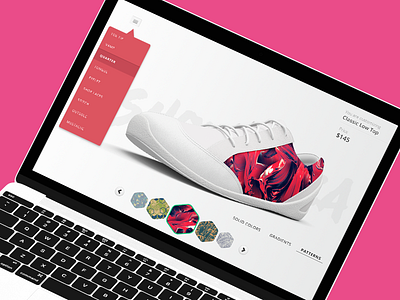 Namaste Dribbble! Presenting Codename Shoebacca design interaction design ui user interface website