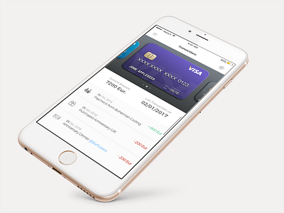 Banking App - Transactions