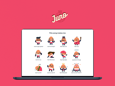 Juno - Emojis