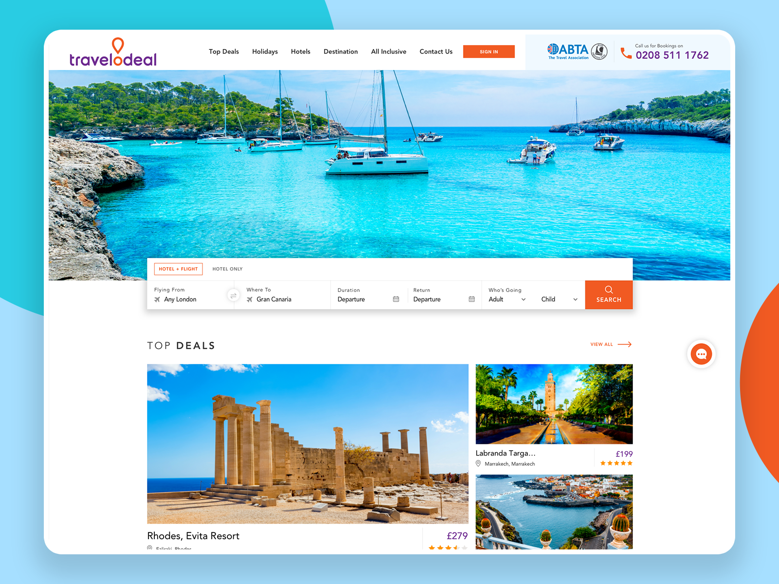 Hotel Travel Book App by Dash Technologies Inc. on Dribbble