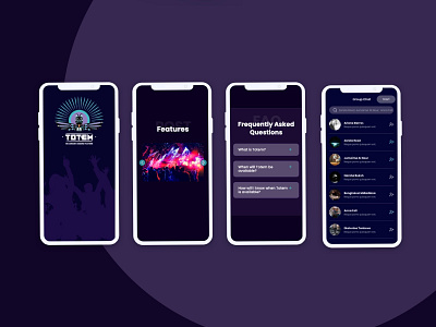 Concert Sharing App