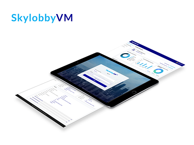 SkylobbyVM graphic design mobile app