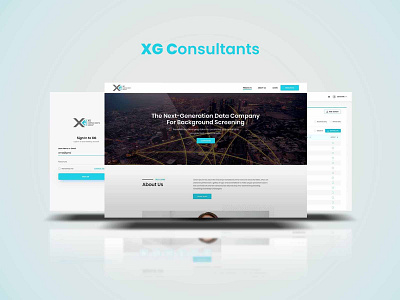 XG Consultants web app web design web development