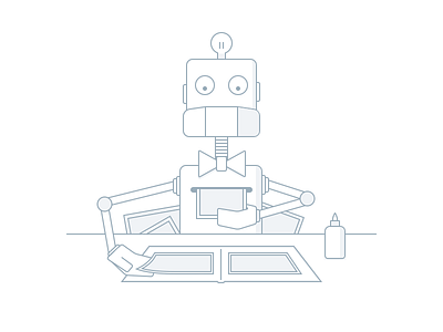 Robot illustration