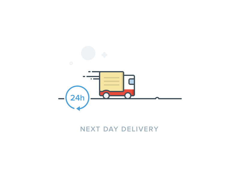 Delivery truck icon by Pieter-Pleun Korevaar on Dribbble