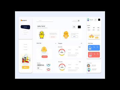 Dashboard design ui ux