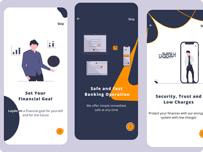 Onboarding screen