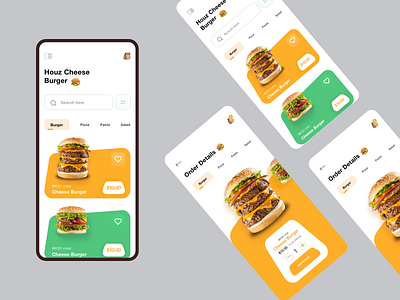 Eat Burger UI