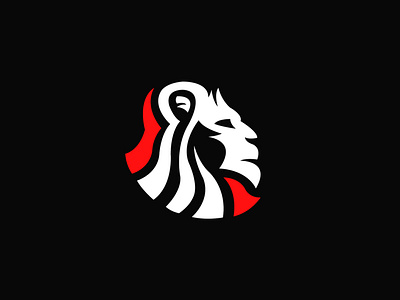 Lion logo design