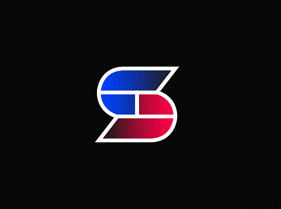 S logo design app branding design flat icon illustration logo typography vector