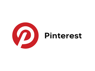 Pinterest logo redesign