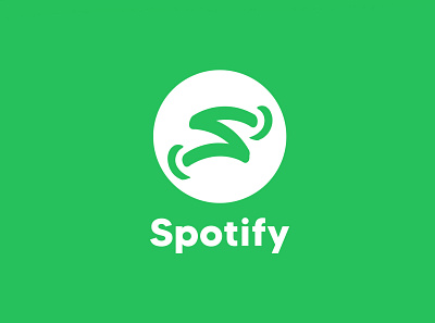 Spotify redesign (S + Earpods) branding design logo logo mark logo redesign redesign concept vector