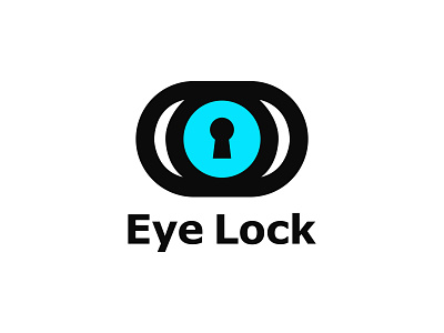 Eye Lock branding company logo design graphic design logo icon logo logo branding logo branding design logo designs logo mark vector