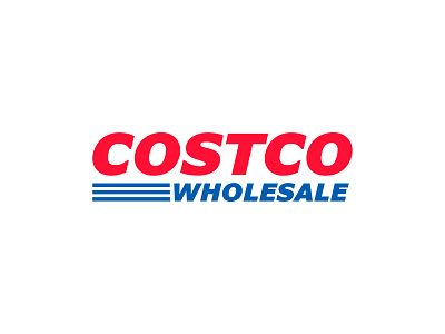 Costco redesign app branding company logo design icon logo logo mark vector