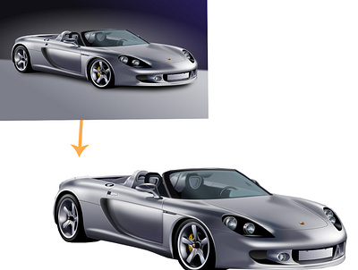 CAR BEFORE AFTER background remove before after before and after graphicsdesign illustration illustrator photoshop