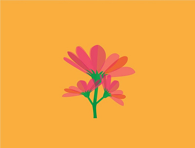 FLOWER AI background design branding design graphicsdesign illustration illustrator poster vector