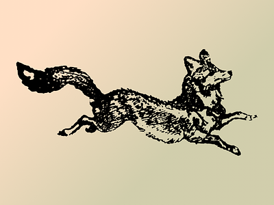 Fox fox stamp