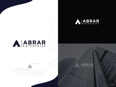 Abrar Enterprise by Sketch Salman on Dribbble