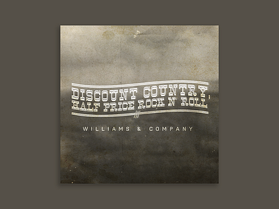 Album Artwork album art cd country music print design