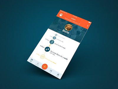 Mobile App Concept mobile product design research ux