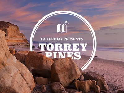 Torrey Pines Event event hiking poster sandiego