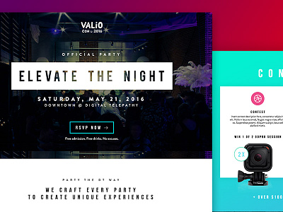 Elevate the Night Party