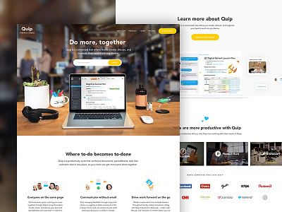 Quip Home Page
