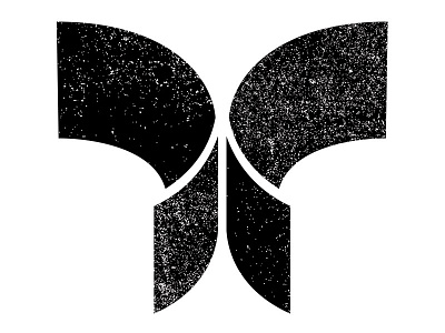 W Logo Concept circle logo w wings