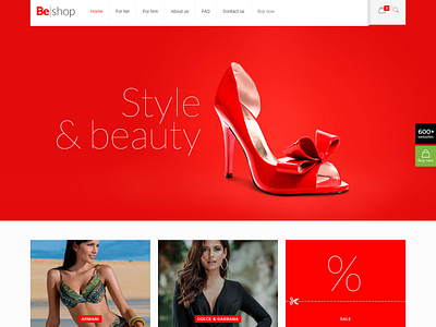 e-commerce elemontor web design wordpress