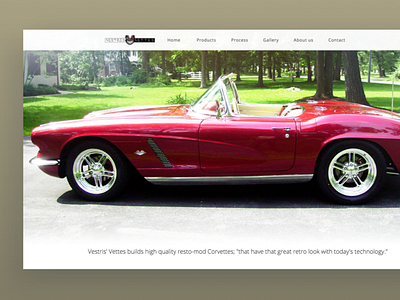 Vestris Vettes Responsive Website