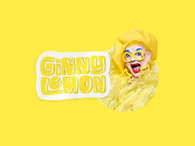 LETTERING FOR RPDR UK SEASON 2 • GINNY LEMON design handlettering handmade lettering lettering art lettering artist lettering logo procreate rupauls drag race type art typography