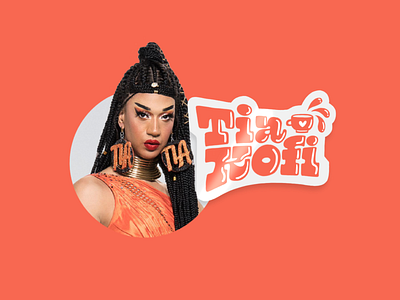 LETTERING FOR RPDR UK SEASON 2 • TIA KOFI