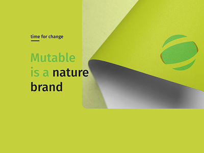Modern logo branding design green modern modern logo moderndesign modernism nature art nature logo vector