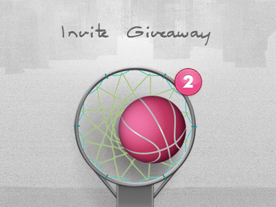 Invite Giveaway