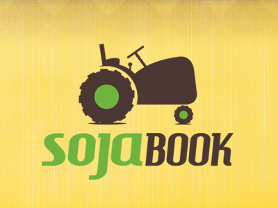 sojabook logo design agriculture brand farmer identity logo mark