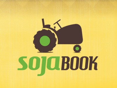 sojabook logo design