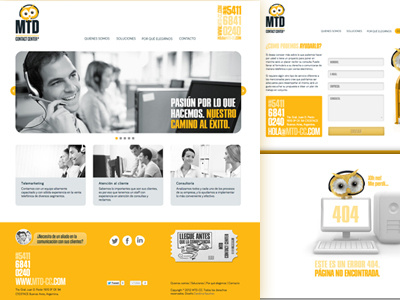 Web design 404 branding business clean color contact design footer footer design graphic design typography grey homepage icons identity image layout logo photo photoshop site slider type typography vintage web web design website white yellow