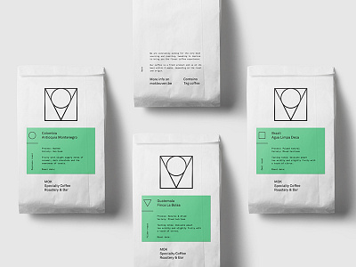 MOK Coffee bags