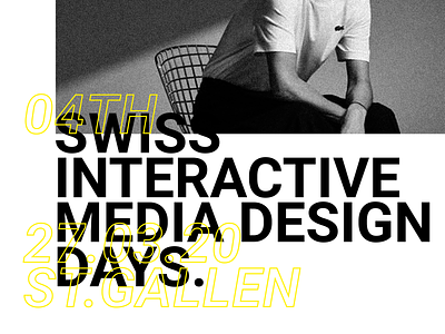 UN\REAL UI Design black design interactive redesign screendesign ui uiux white yellow