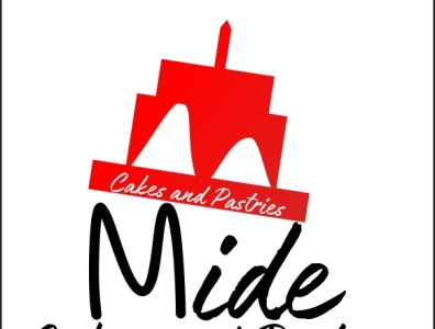 mide cakes and pasteries logo logo