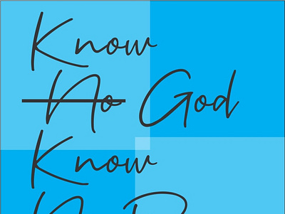 know God design