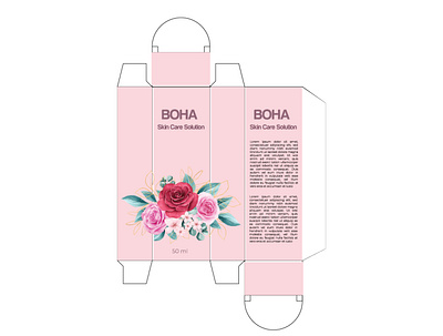 Cosmetic Box Design botle label box design box packaging graphic design label design mail box design mailer box medicine box design packaging design product box product packaging