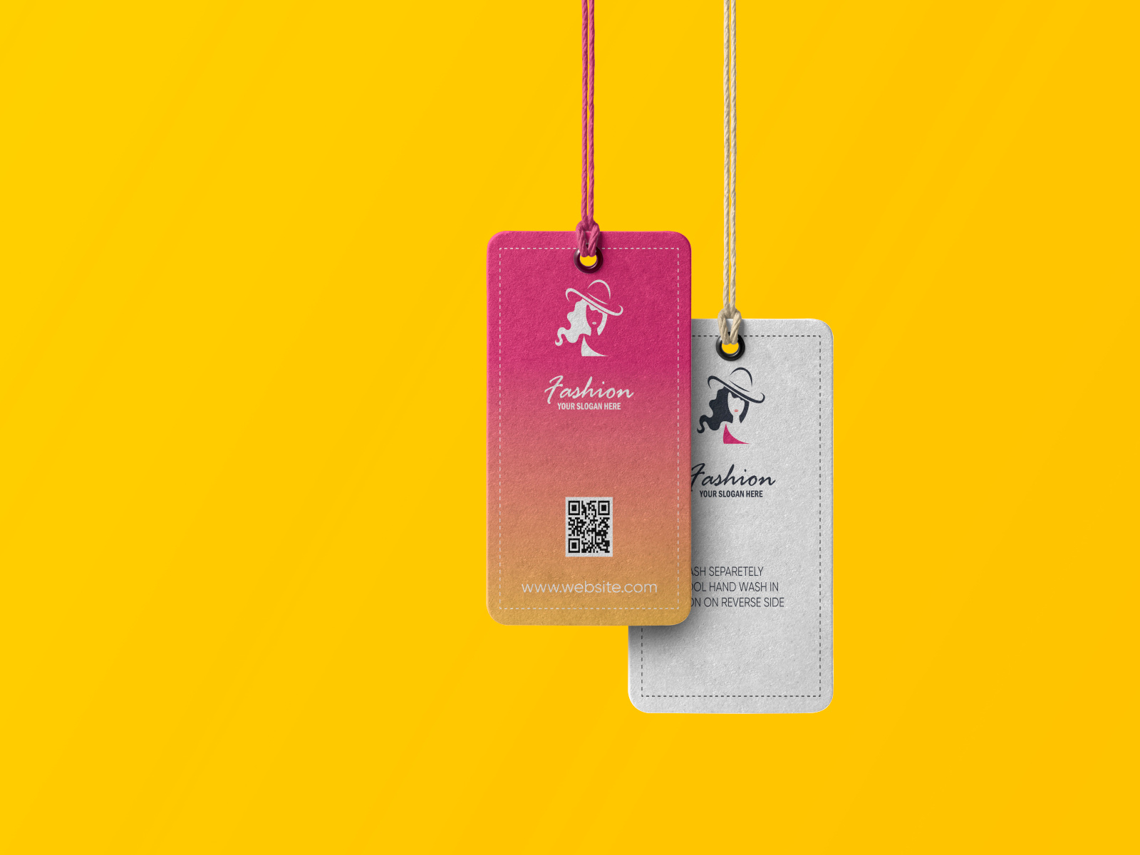 Hang Tag Design by Designernishas on Dribbble