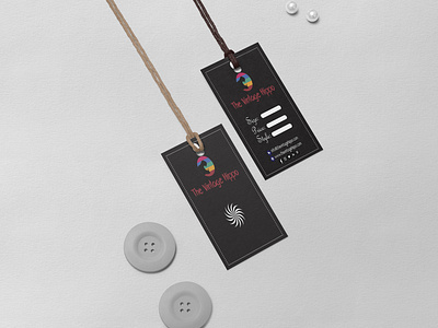 Swing Tag Design