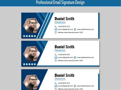 Professional Email Signature Design