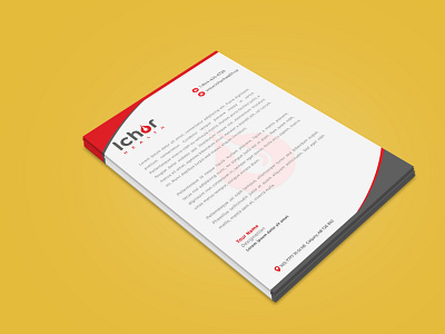 Professional Letterhead Design