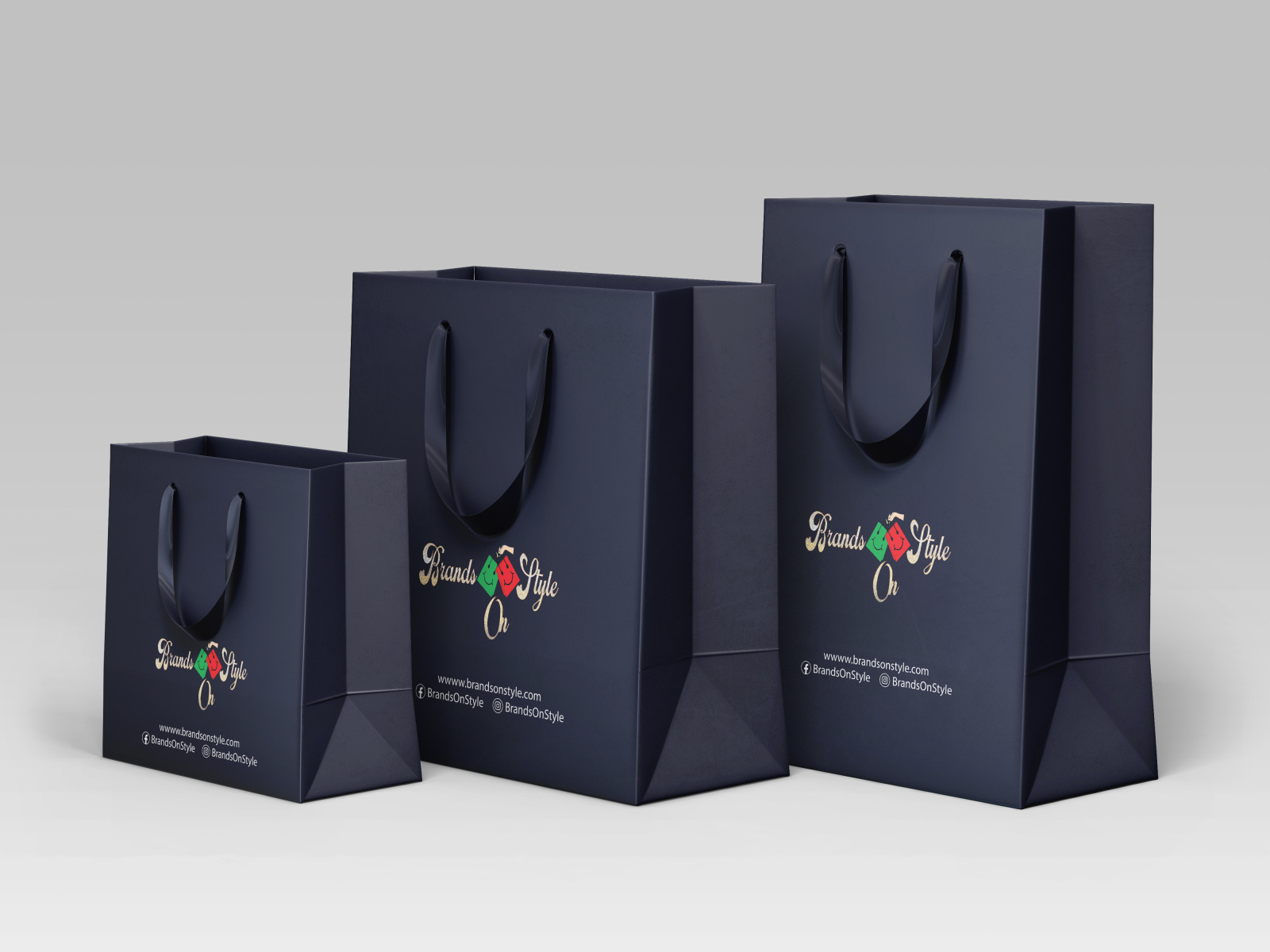 Paper Bag Design by Designernishas on Dribbble