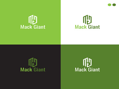 Mack Giant Logo branding design graphic design logo logo creation logo maker logo type logos minimal minimalist logo